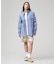 【J.PRESS ORIGINALS】【UNISEX】Cotton Dangary B.D. Shirt / Baggy-Fit