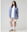 【J.PRESS ORIGINALS】【UNISEX】Cotton Dangary B.D. Shirt / Baggy-Fit