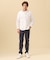 1枚で品よく決まる【選べる8色 / IVY SHIRTS】オックスフォードオーバル シャツ /B.D.