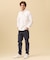 1枚で品よく決まる【選べる8色 / IVY SHIRTS】オックスフォードオーバル シャツ /B.D.