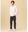1枚で品よく決まる【選べる8色 / IVY SHIRTS】オックスフォードオーバル シャツ /B.D.
