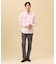 1枚で品よく決まる【選べる8色 / IVY SHIRTS】オックスフォードオーバル シャツ /B.D.