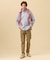 1枚で品よく決まる【選べる8色 / IVY SHIRTS】オックスフォードオーバル シャツ /B.D.