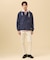1枚で品よく決まる【選べる8色 / IVY SHIRTS】オックスフォードオーバル シャツ /B.D.