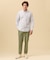 1枚で品よく決まる【選べる8色 / IVY SHIRTS】オックスフォードオーバル シャツ /B.D.