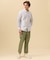 1枚で品よく決まる【選べる8色 / IVY SHIRTS】オックスフォードオーバル シャツ /B.D.