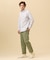 1枚で品よく決まる【選べる8色 / IVY SHIRTS】オックスフォードオーバル シャツ /B.D.