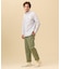 1枚で品よく決まる【選べる8色 / IVY SHIRTS】オックスフォードオーバル シャツ /B.D.