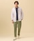 1枚で品よく決まる【選べる8色 / IVY SHIRTS】オックスフォードオーバル シャツ /B.D.