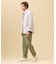 1枚で品よく決まる【選べる8色 / IVY SHIRTS】オックスフォードオーバル シャツ /B.D.