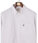 1枚で品よく決まる【選べる8色 / IVY SHIRTS】オックスフォードオーバル シャツ /B.D.