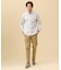 1枚で品よく決まる【選べる8色 / IVY SHIRTS】オックスフォードオーバル シャツ /B.D.