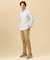 1枚で品よく決まる【選べる8色 / IVY SHIRTS】オックスフォードオーバル シャツ /B.D.