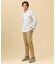 1枚で品よく決まる【選べる8色 / IVY SHIRTS】オックスフォードオーバル シャツ /B.D.