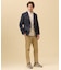 1枚で品よく決まる【選べる8色 / IVY SHIRTS】オックスフォードオーバル シャツ /B.D.
