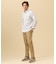 定番チノパン【ストレッチ / ウエストゴム / オンオフ兼用】トリコチン ステムテーパード パンツ_26年モデル