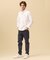 【KING SIZE】【選べる8色 / IVY SHIRTS】オックスフォードオーバル シャツ /B.D.
