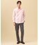 【KING SIZE】【選べる8色 / IVY SHIRTS】オックスフォードオーバル シャツ /B.D.
