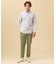 【KING SIZE】【選べる8色 / IVY SHIRTS】オックスフォードオーバル シャツ /B.D.