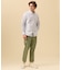【KING SIZE】【選べる8色 / IVY SHIRTS】オックスフォードオーバル シャツ /B.D.
