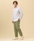 【KING SIZE】【選べる8色 / IVY SHIRTS】オックスフォードオーバル シャツ /B.D.