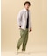 【KING SIZE】【選べる8色 / IVY SHIRTS】オックスフォードオーバル シャツ /B.D.