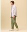 【KING SIZE】【選べる8色 / IVY SHIRTS】オックスフォードオーバル シャツ /B.D.
