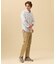 【KING SIZE】【選べる8色 / IVY SHIRTS】オックスフォードオーバル シャツ /B.D.