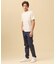 【インナー推奨】オーバーダイ クルーネック Ｔシャツ