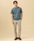 【インナー推奨】オーバーダイ クルーネック Ｔシャツ