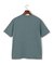 【インナー推奨】オーバーダイ クルーネック Ｔシャツ