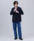 【J.PRESS ORIGINALS】SHIOTA 5 Pocket Piped Stem Denim Pants / Japan Made