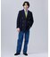 【J.PRESS ORIGINALS】SHIOTA 5 Pocket Piped Stem Denim Pants / Japan Made