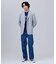 【J.PRESS ORIGINALS】SHIOTA 5 Pocket Piped Stem Denim Pants / Japan Made