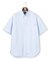 【J.PRESS ORIGINALS】【UNISEX】Oxford Half Sleeve Shirt / B.D. / Baggy-Fit