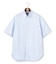 【J.PRESS ORIGINALS】【UNISEX】Oxford Half Sleeve Shirt / B.D. / Baggy-Fit