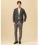 夏に嬉しい6つの高機能【J.PRESS-POOL WOOL】【セットアップ対応】ジャージーセットアップ ジャケット