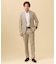 夏に嬉しい6つの高機能【J.PRESS-POOL WOOL】【セットアップ対応】ジャージーセットアップ ジャケット