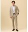 夏に嬉しい6つの高機能【J.PRESS-POOL WOOL】【セットアップ対応】ジャージーセットアップ ジャケット