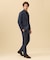 夏に嬉しい6つの高機能【J.PRESS-POOL WOOL】【セットアップ対応】ジャージーセットアップ ジャケット