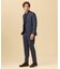 夏に嬉しい6つの高機能【J.PRESS-POOL WOOL】【セットアップ対応】ジャージーセットアップ ジャケット