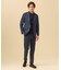 夏に嬉しい6つの高機能【J.PRESS-POOL WOOL】【セットアップ対応】ジャージーセットアップ ジャケット