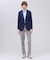 夏に嬉しい6つの高機能【J.PRESS-POOL WOOL】【セットアップ対応】ジャージーセットアップ ジャケット