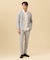 【セットアップ対応 / SHACKET】ストレッチリネンサッカー ジャケット