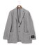 【セットアップ対応 / SHACKET】ストレッチリネンサッカー ジャケット