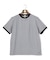 クールビズ対応【接触冷感 / 吸水速乾】【J.PRESS PREMIUM JERSEY】アーガイルリンクス Tシャツ