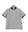 クールビズ対応【接触冷感 / 吸水速乾】【J.PRESS PREMIUM JERSEY】アーガイルリンクス Tシャツ