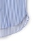 【26年春夏シーズン柄】【PREMIUM PLEATS / 形態安定】スーピマコットンパナマストライプ シャツ / B.D.