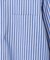 【26年春夏シーズン柄】【PREMIUM PLEATS / 形態安定】スーピマコットンパナマストライプ シャツ / B.D.