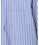 【26年春夏シーズン柄】【PREMIUM PLEATS / 形態安定】スーピマコットンパナマストライプ シャツ / B.D.